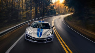 The new electrified E-Ray is the quickest Corvette ever