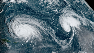 Atlantic hurricanes are getting stronger faster than they did 40 years ago